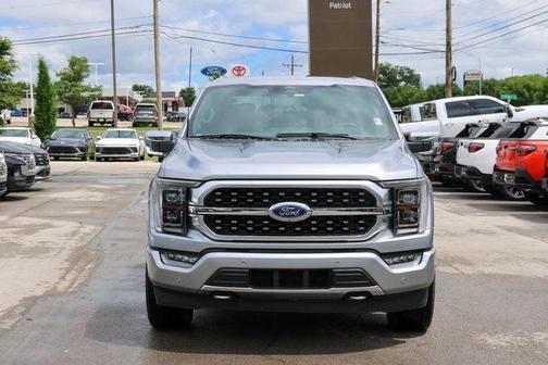 2022 Ford F-150 Platinum