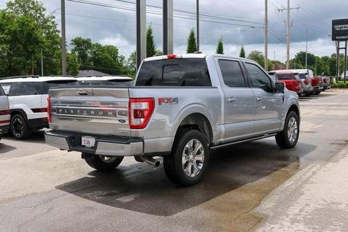 2022 Ford F-150 Platinum