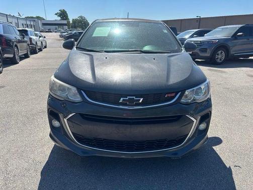 Nightfall Gray Metallic 2017 Chevrolet Sonic Premier