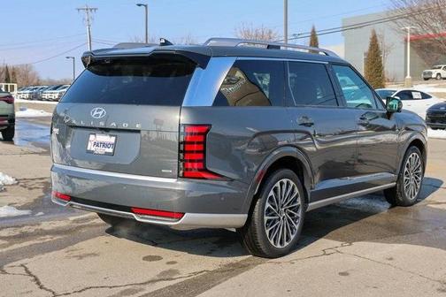 2026 Hyundai Palisade Hybrid Calligraphy