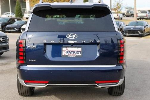 2026 Hyundai Palisade Hybrid Calligraphy