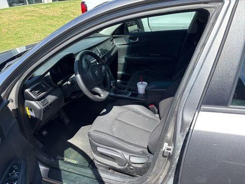 Titanium Silver 2016 Kia Optima LX