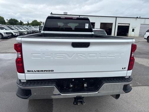 Summit White 2025 Chevrolet Silverado 2500 LT