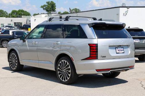 Silver Metallic 2026 Hyundai PALISADE Calligraphy