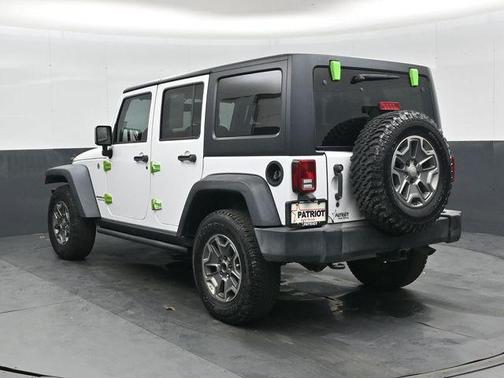 Bright White Clearcoat 2017 Jeep Wrangler Unlimited Rubicon