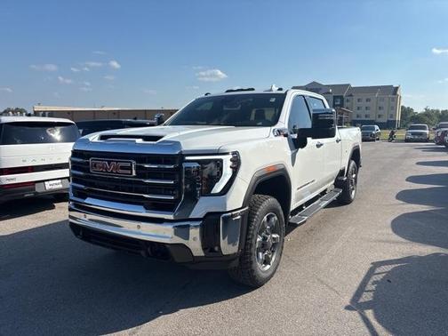 2026 GMC Sierra 2500 SLT