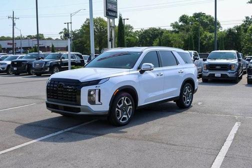 2025 Hyundai PALISADE SEL Premium