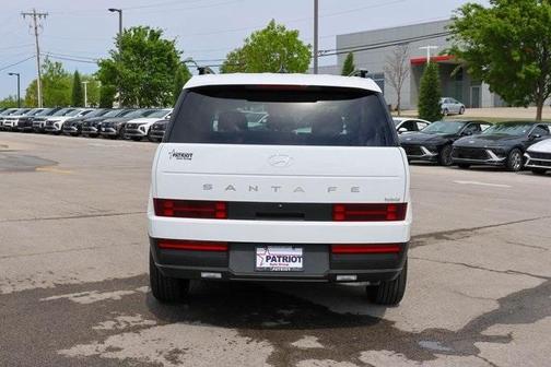 2025 Hyundai SANTA FE HEV SEL