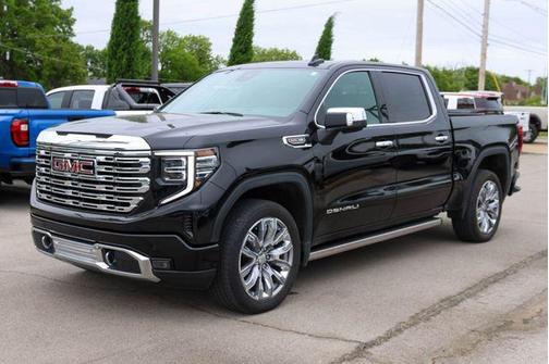 Onyx Black 2023 GMC Sierra 1500 Denali