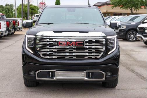 Onyx Black 2023 GMC Sierra 1500 Denali