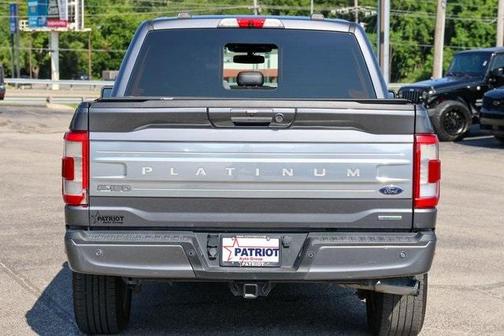 2021 Ford F-150 Platinum