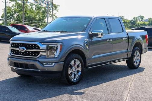 2021 Ford F-150 Platinum