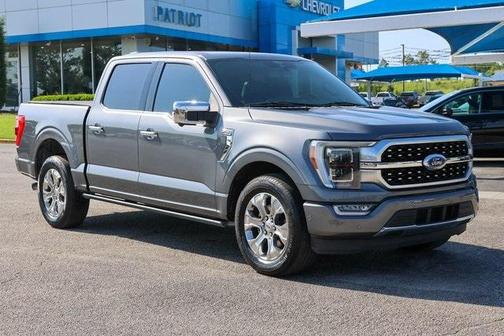 2021 Ford F-150 Platinum