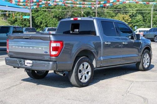 2021 Ford F-150 Platinum