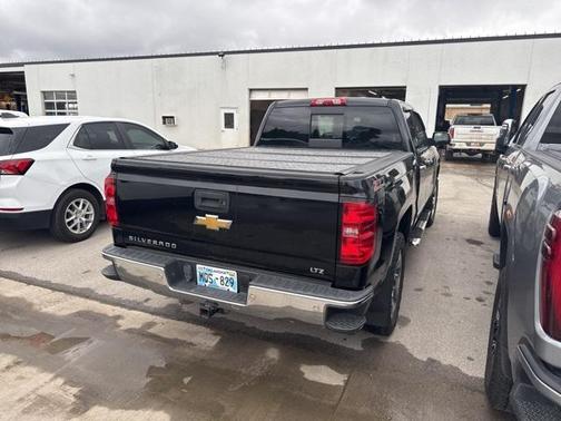 2015 Chevrolet Silverado 1500 LTZ