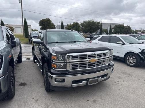 2015 Chevrolet Silverado 1500 LTZ