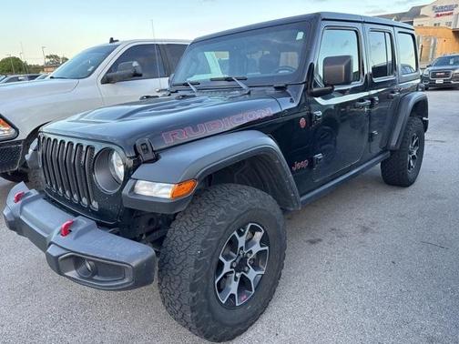 2021 Jeep Wrangler Unlimited Rubicon