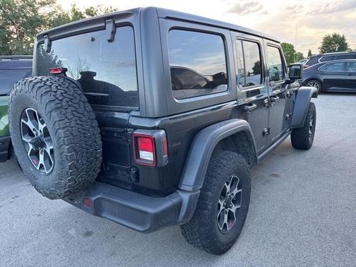 2021 Jeep Wrangler Unlimited Rubicon