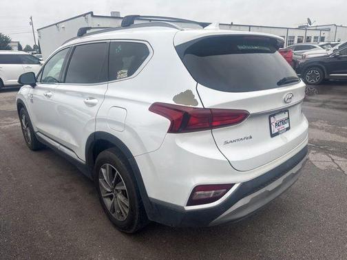 Quartz White 2020 Hyundai SANTA FE 2.4 SEL