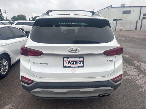 Quartz White 2020 Hyundai SANTA FE 2.4 SEL