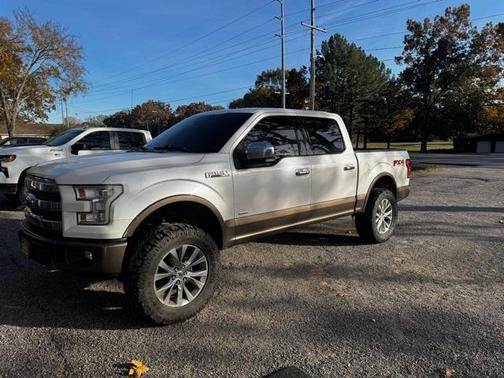 2015 Ford F-150 Lariat