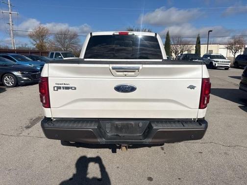 2015 Ford F-150 Lariat