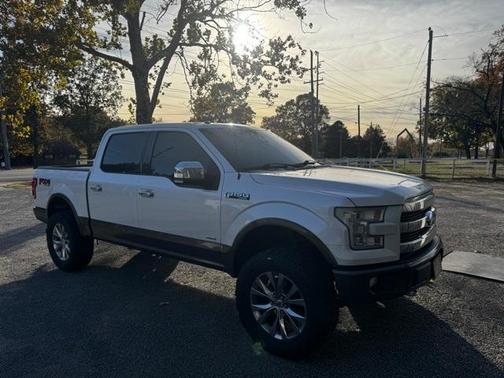 2015 Ford F-150 Lariat