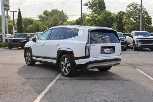 Snow White Pearl 2026 Hyundai IONIQ 9 SEL