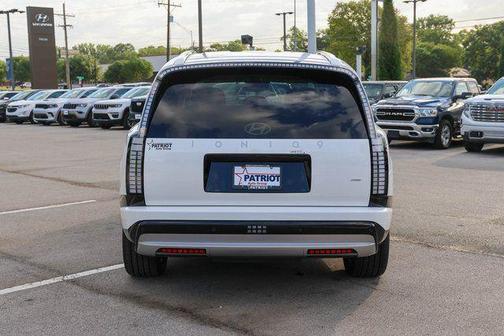 Snow White Pearl 2026 Hyundai IONIQ 9 SEL