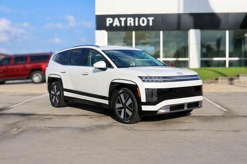 Snow White Pearl 2026 Hyundai IONIQ 9 SEL