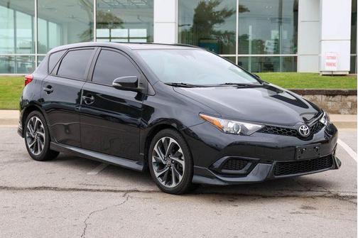 Black 2017 Toyota Corolla iM Base