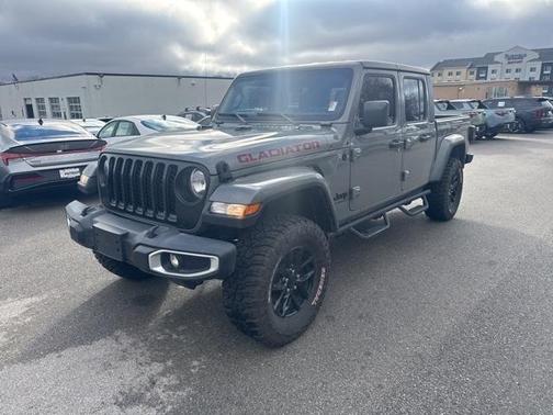 2021 Jeep Gladiator Sport
