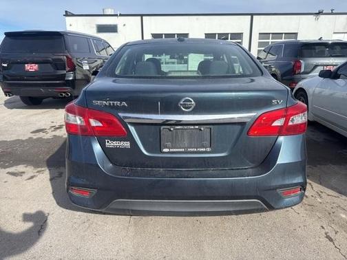 2016 Nissan Sentra SV