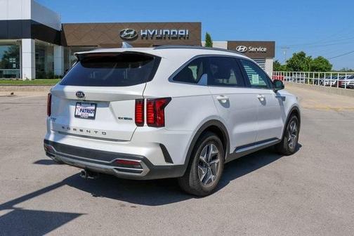 2021 Kia Sorento Hybrid EX