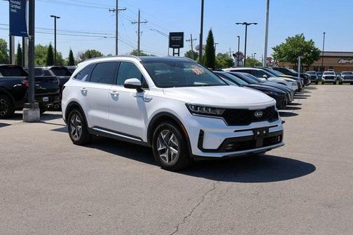 2021 Kia Sorento Hybrid EX