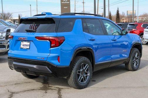 Metallic 2026 GMC Terrain AT4