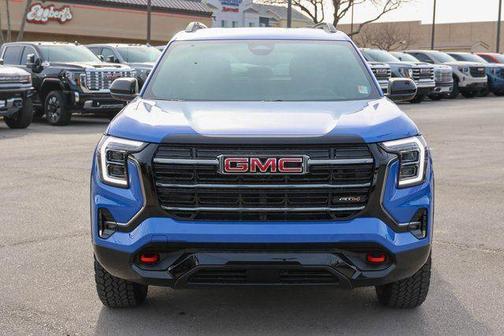 Metallic 2026 GMC Terrain AT4