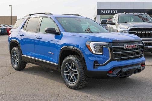 Metallic 2026 GMC Terrain AT4