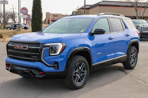 Metallic 2026 GMC Terrain AT4