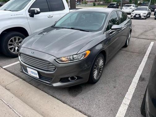 2013 Ford Fusion Titanium