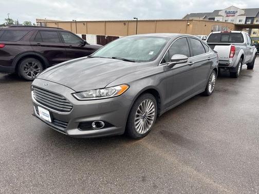 2013 Ford Fusion Titanium