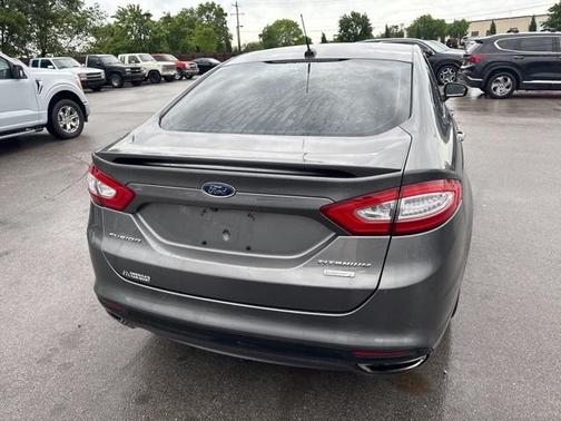 2013 Ford Fusion Titanium