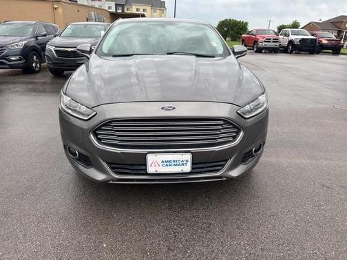 2013 Ford Fusion Titanium