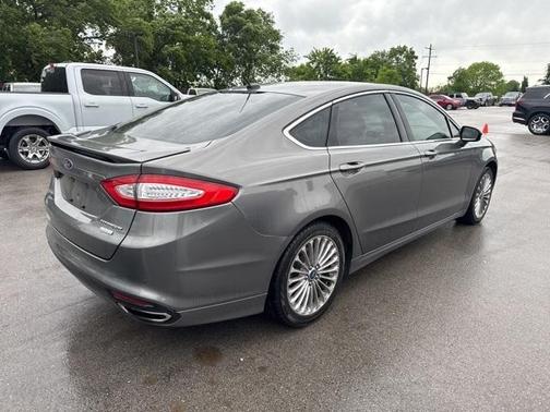 2013 Ford Fusion Titanium