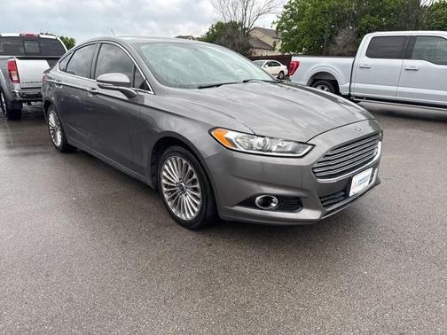 2013 Ford Fusion Titanium