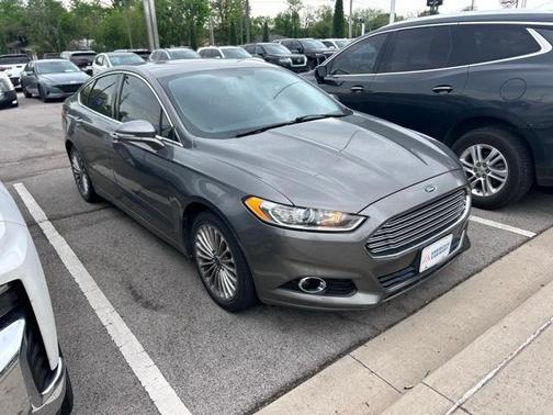 2013 Ford Fusion Titanium