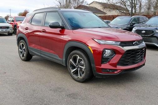 2022 Chevrolet Trailblazer RS