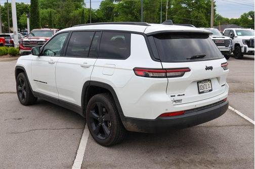 Bright White Clearcoat 2022 Jeep Grand Cherokee L Limited