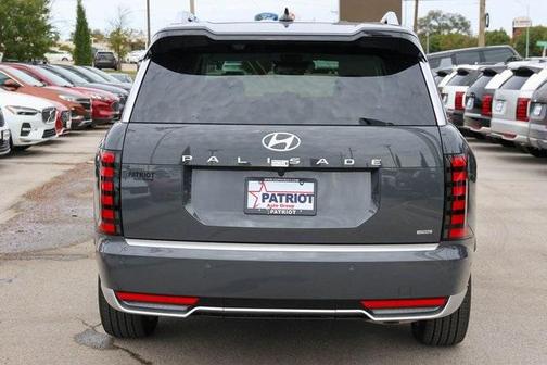 2026 Hyundai PALISADE Calligraphy