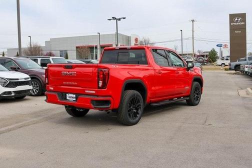 2025 GMC Sierra 1500 Elevation
